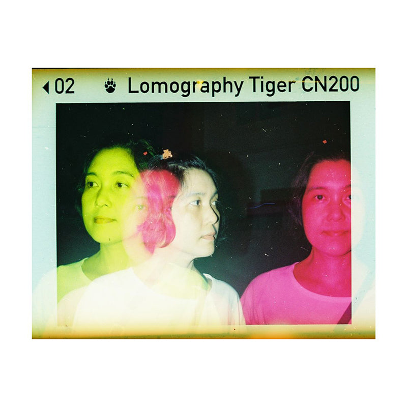 Lomography Lomomatic 110 Camera (Golden Gate)