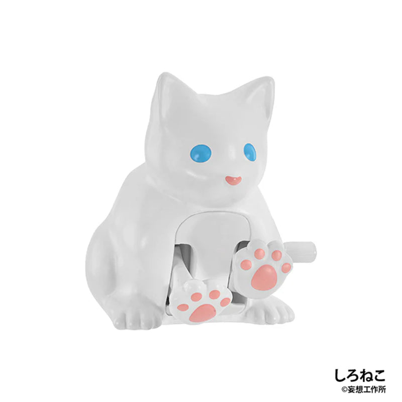 Mainspring Fumifumi Cat (Gashapon - Kenelephant)