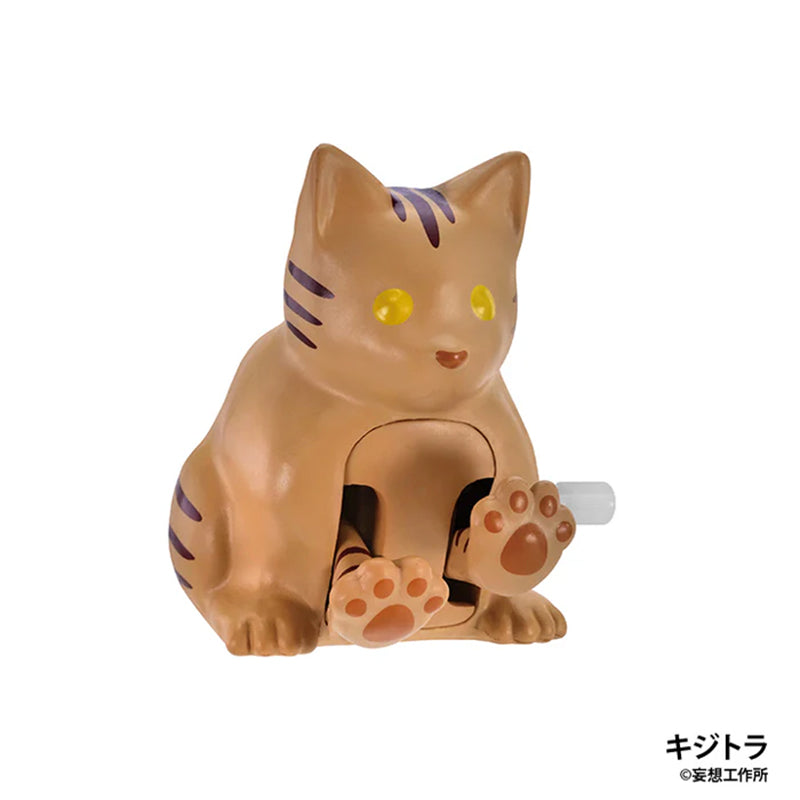 Mainspring Fumifumi Cat (Gashapon - Kenelephant)