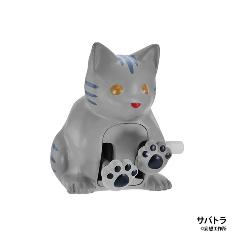 Mainspring Fumifumi Cat (Gashapon - Kenelephant)