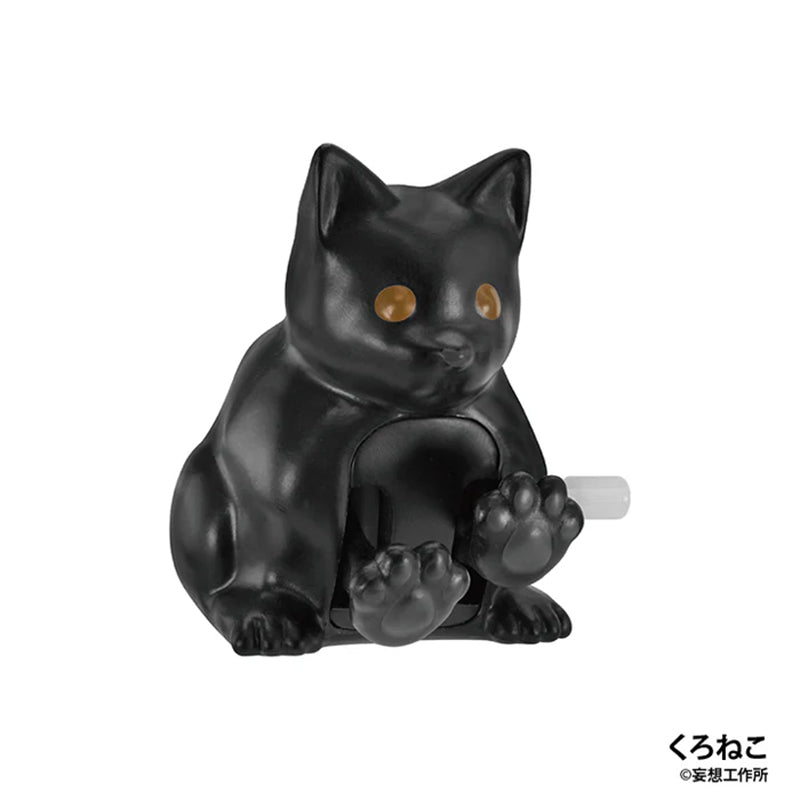 Mainspring Fumifumi Cat (Gashapon - Kenelephant)