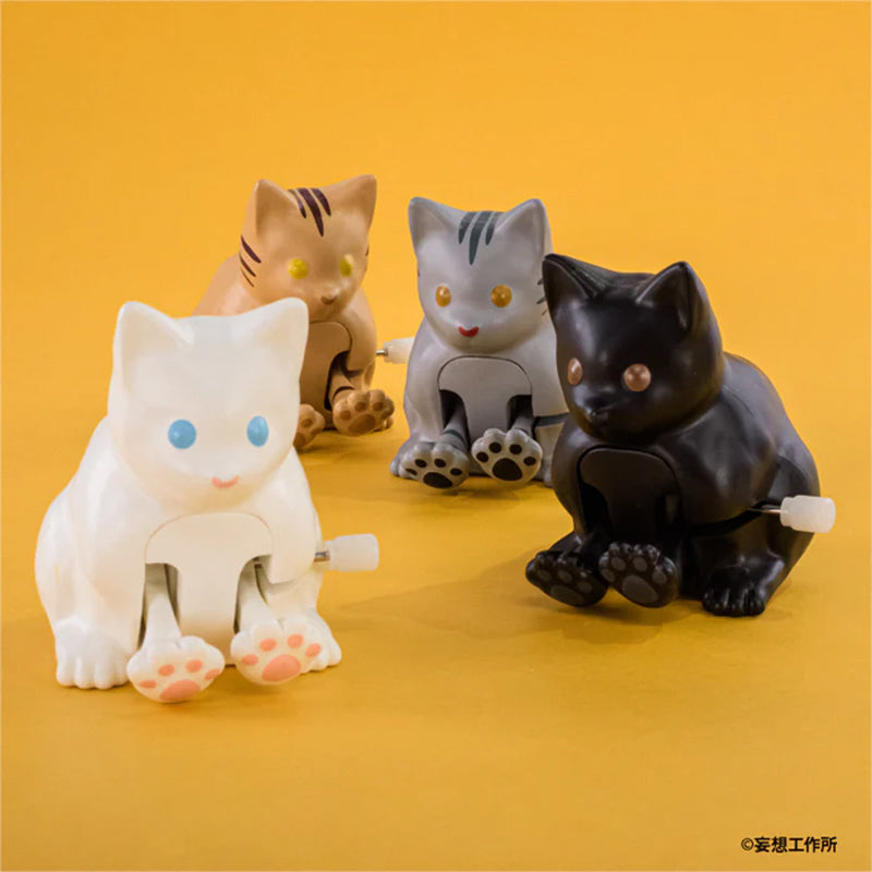 Mainspring Fumifumi Cat (Gashapon - Kenelephant)