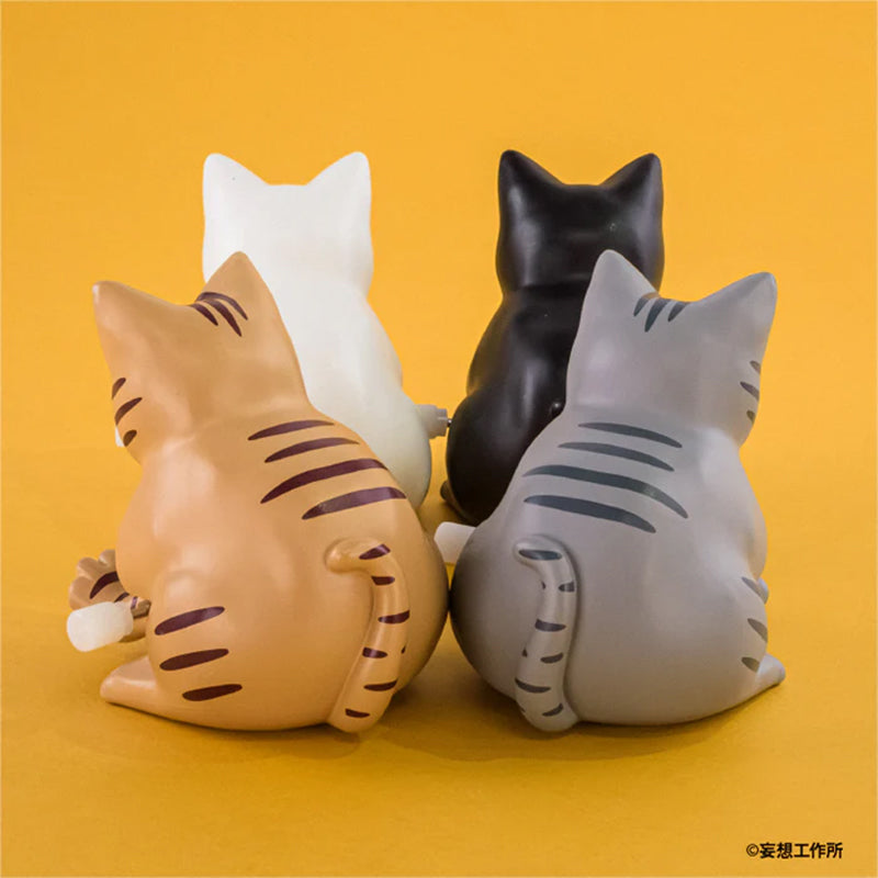 Mainspring Fumifumi Cat (Gashapon - Kenelephant)