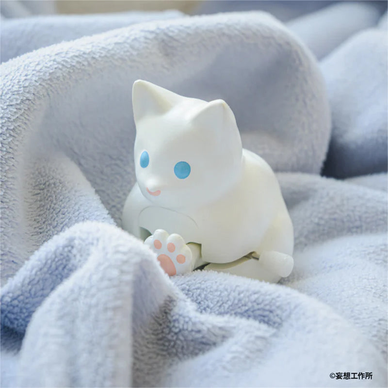 Mainspring Fumifumi Cat (Gashapon - Kenelephant)