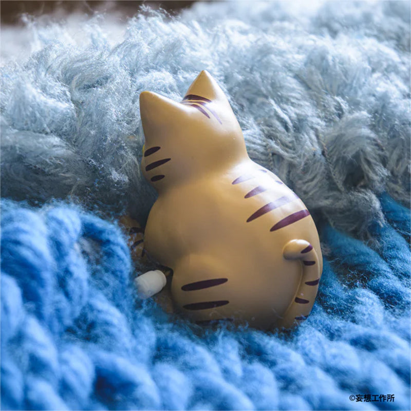 Mainspring Fumifumi Cat (Gashapon - Kenelephant)