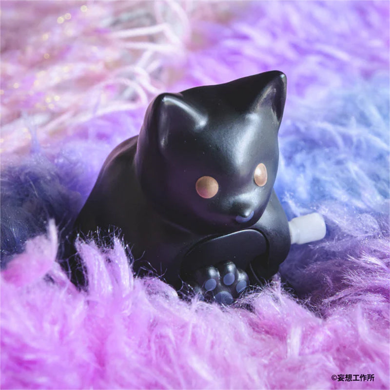 Mainspring Fumifumi Cat (Gashapon - Kenelephant)