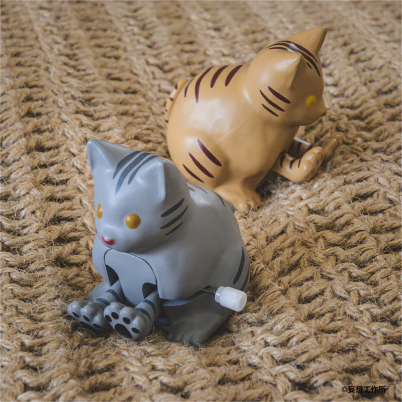 Mainspring Fumifumi Cat (Gashapon - Kenelephant)