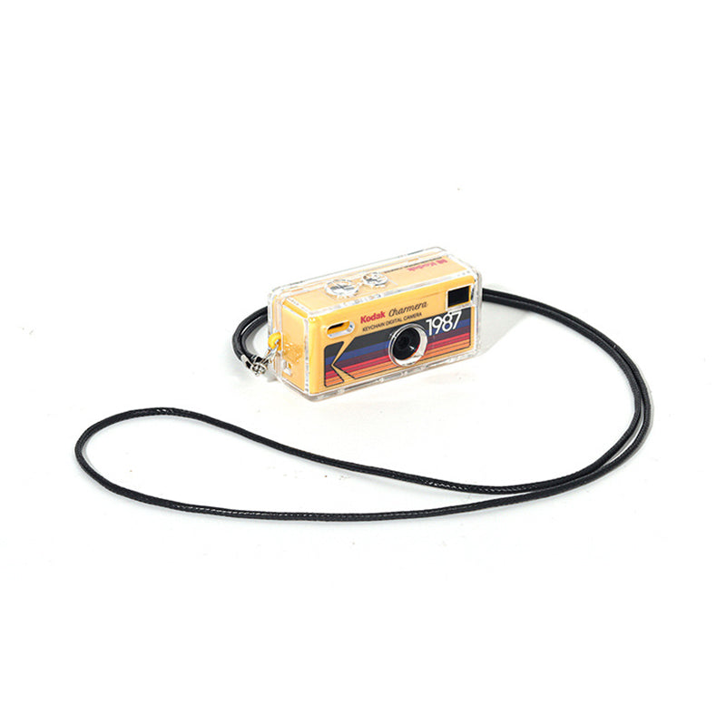 Mini Transparent Hard Case V2 (For Kodak Charmera Camera)