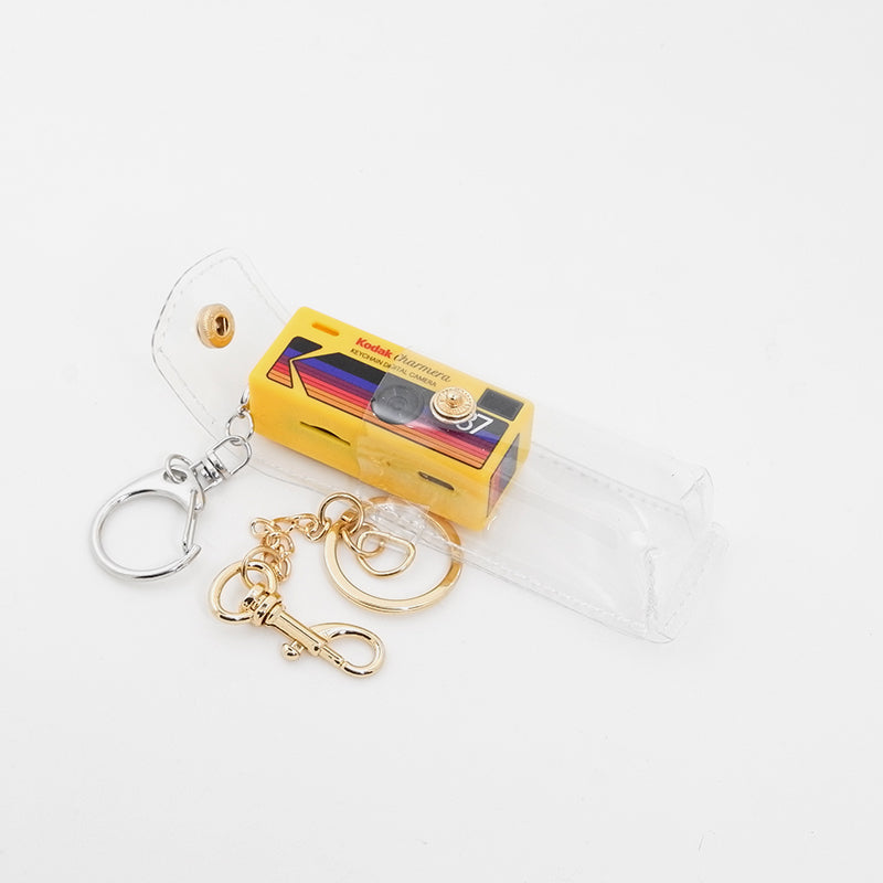 Mini Transparent Pouch (Suitable for Kodak Charmera Camera)