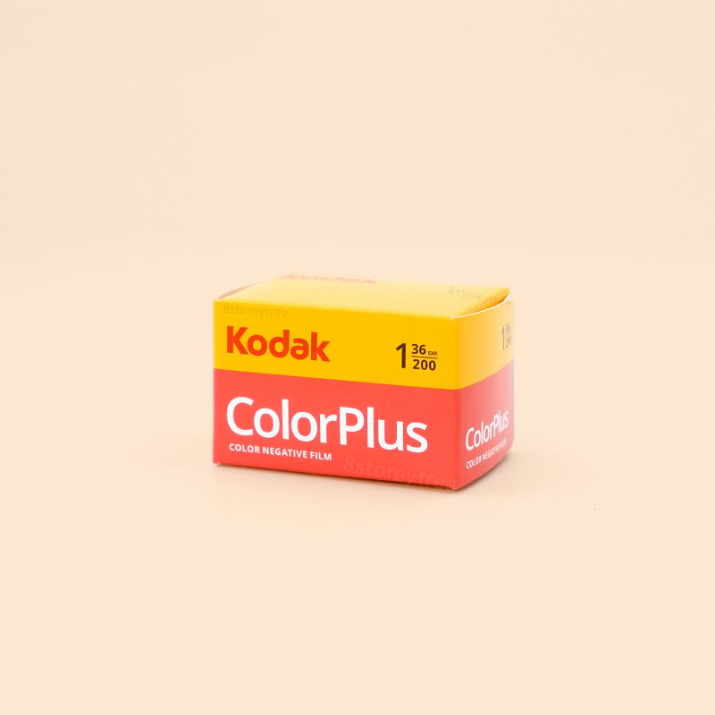 Kodak Colorplus 200 35mm Film (Expiry - refer Options)