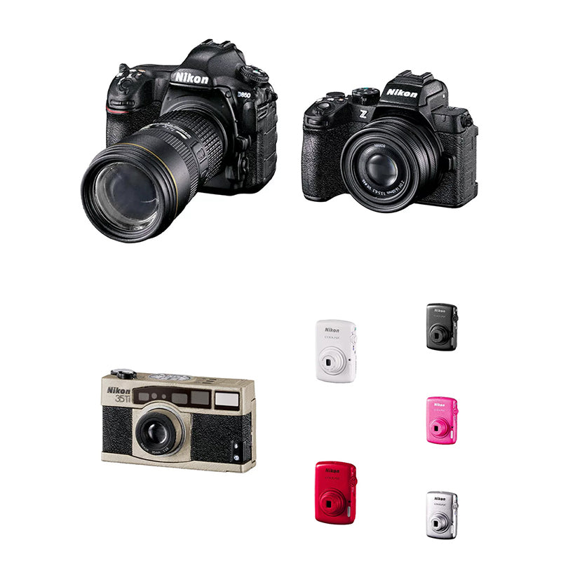 Nikon Camera Miniatures Series 2 (Gashapon)