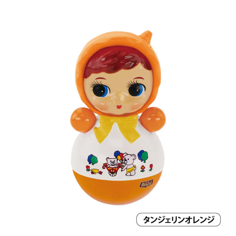 Okiagari Poron-chan Miniatures - Retro Color Ver. (Gashapon - Kenelephant)