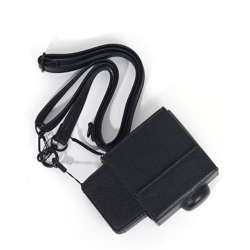 PU Leather Half Case Camera Pouch (Fujifilm Instax Evo Cinema)