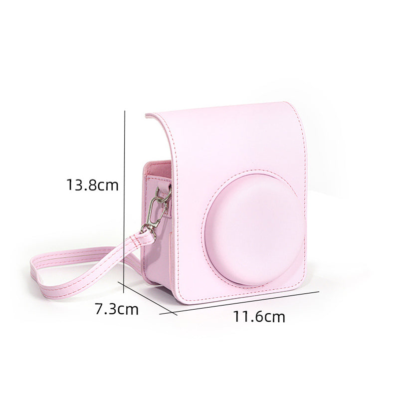 PU Leather Half Case Camera Pouch (Fujifilm Instax Mini 13 Camera)