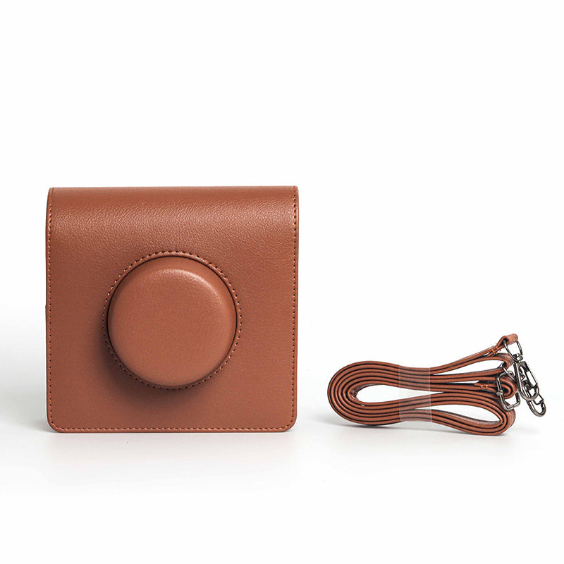 PU Leather Half Case Camera Pouch (Fujifilm Instax Wide Evo Camera)