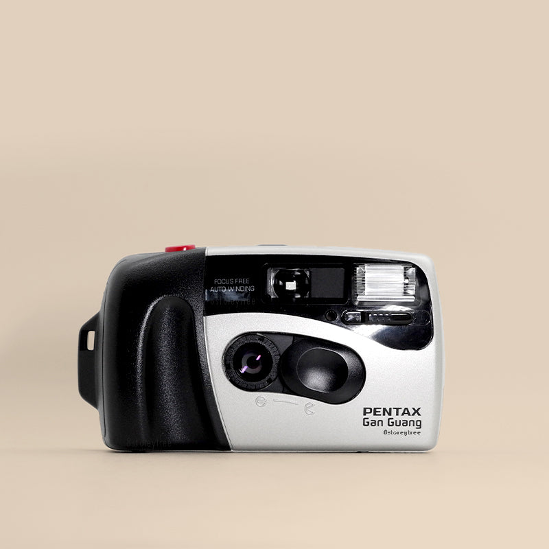 Pentax - PG-202Date / Gan Guang 35mm Film Camera (Vintage)