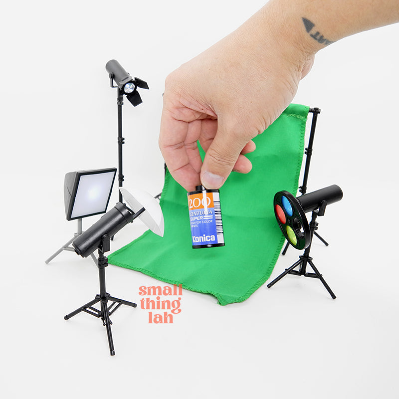 Photography Equipments Edition 2 Miniatures (Gashapon - Toys Spirits)