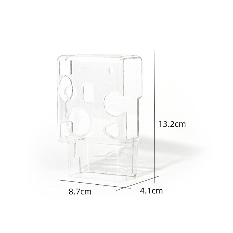 Plastic Transparent Hard Case for Instax Evo Cinema
