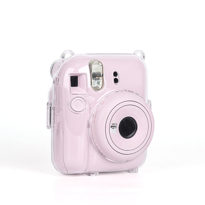 Plastic Transparent Hard Case for Instax Mini 12