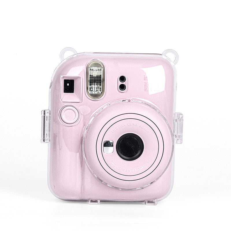 Plastic Transparent Hard Case for Instax Mini 12