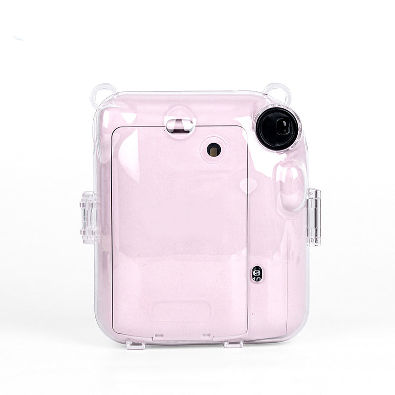 Plastic Transparent Hard Case for Instax Mini 12