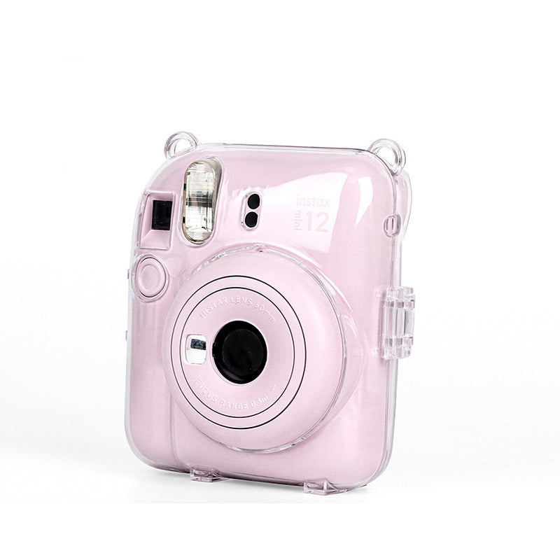 Plastic Transparent Hard Case for Instax Mini 12