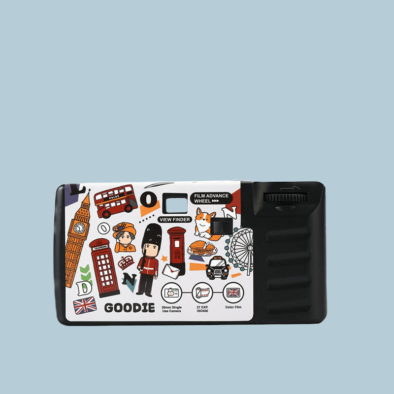 Polab Goodie Disposable Camera (UK)
