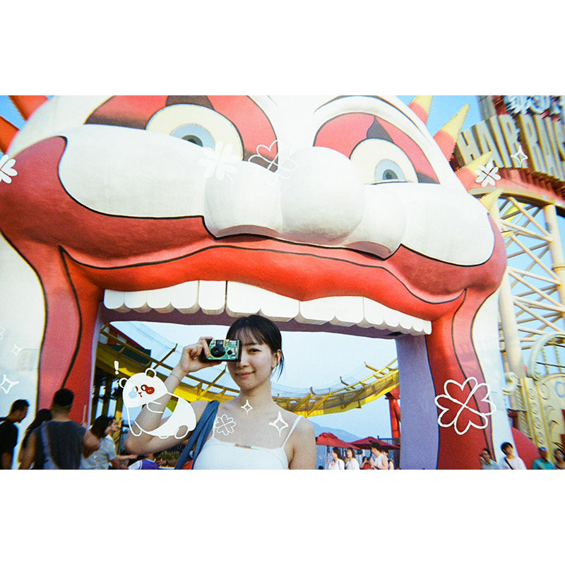 Polab Goodie Reloadable Disposable Camera (New Ocean Park Panda Friends Edition)
