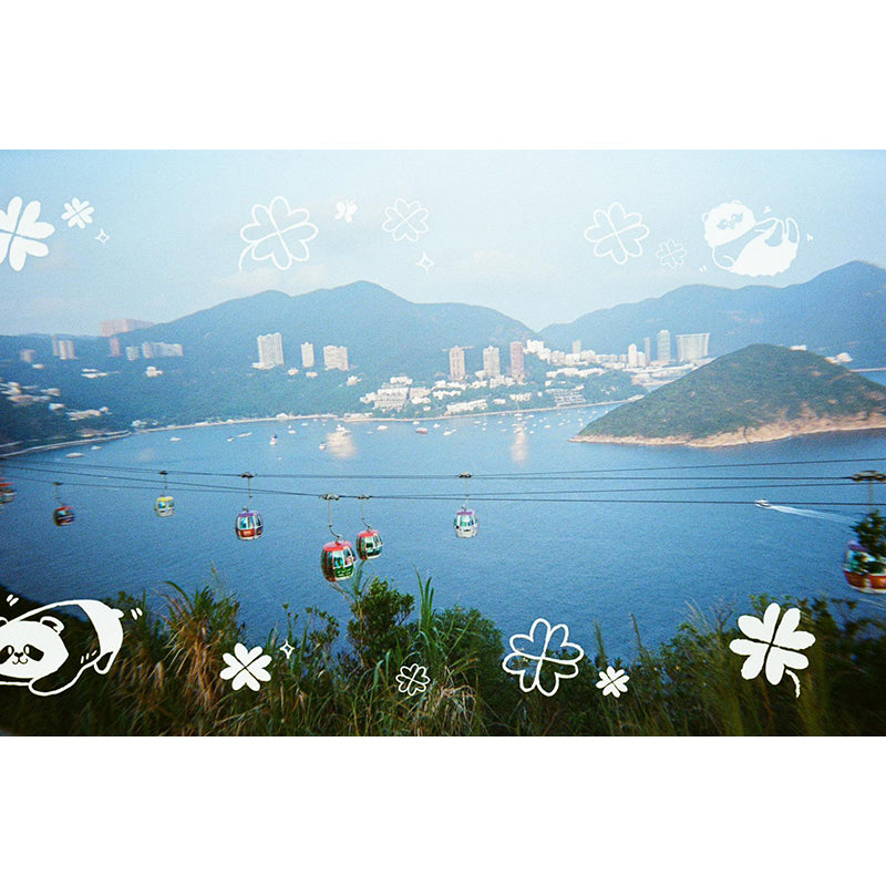 Polab Goodie Reloadable Disposable Camera (New Ocean Park Panda Friends Edition)