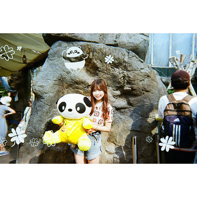 Polab Goodie Reloadable Disposable Camera (New Ocean Park Panda Friends Edition)