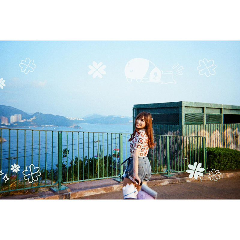 Polab Goodie Reloadable Disposable Camera (New Ocean Park Panda Friends Edition)