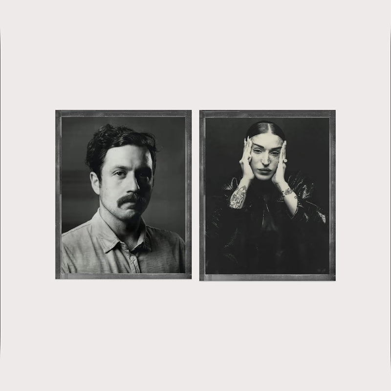 Polaroid 8x10 B&W Film
