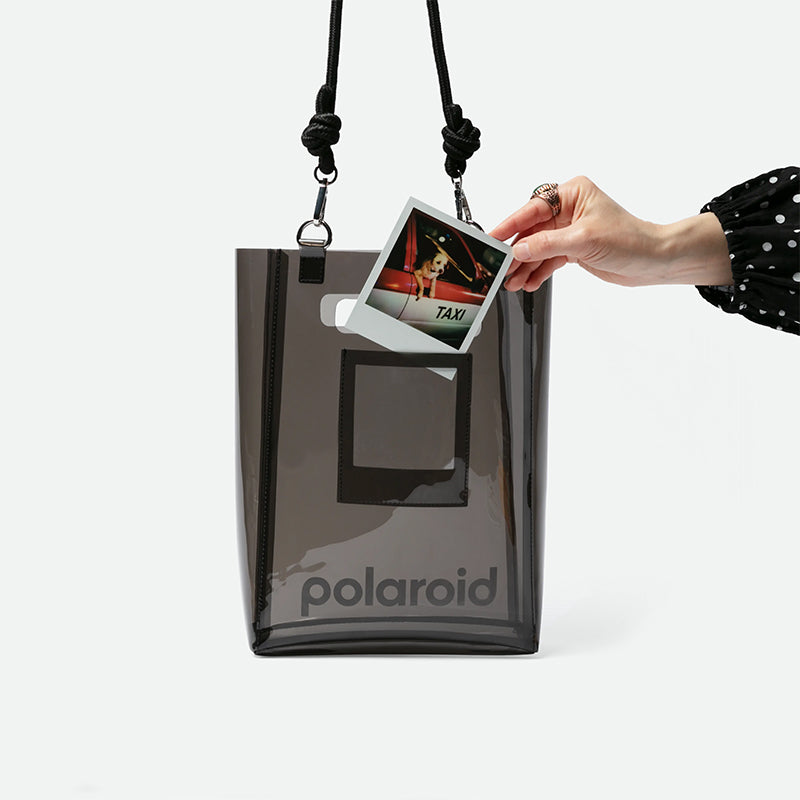 Polaroid Bucket Bag