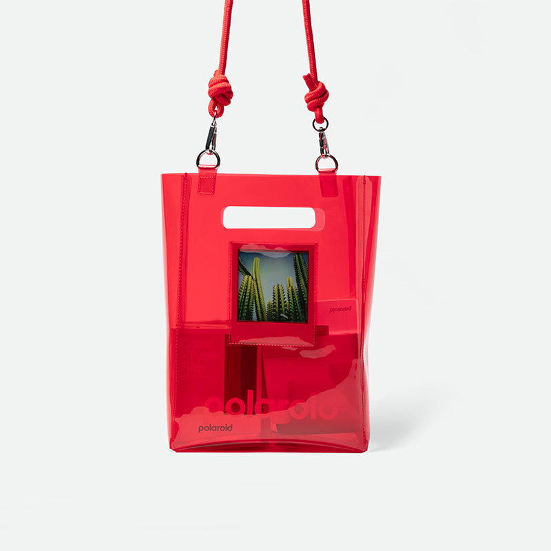 Polaroid Bucket Bag