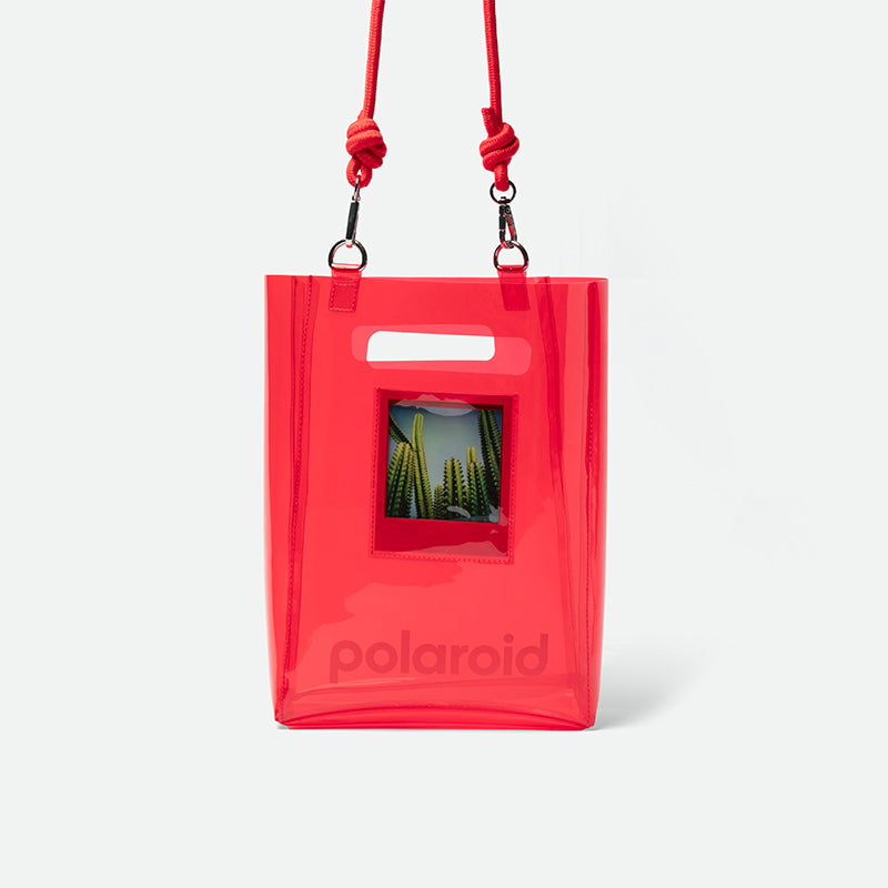 Polaroid Bucket Bag