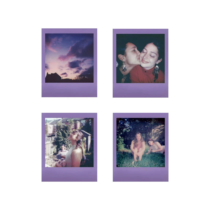 Polaroid Go Color Film Pack | Purple Haze Frame Edition (16 Photos)