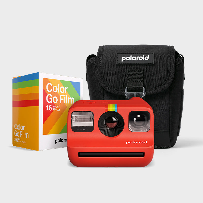 POLAROID GO Camera - RED