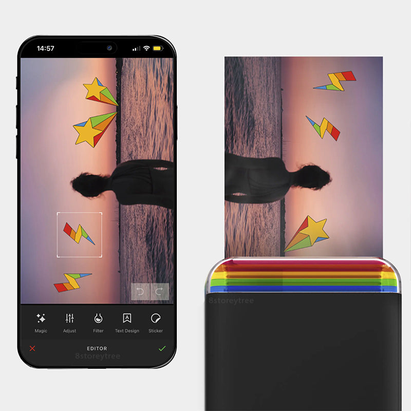 Polaroid Hi-Print 2x3 Pocket Photo Printer (Gen 2)