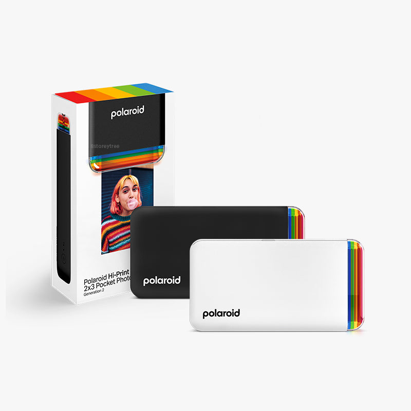 Polaroid Hi-Print 2x3 Pocket Photo Printer (Gen 2)