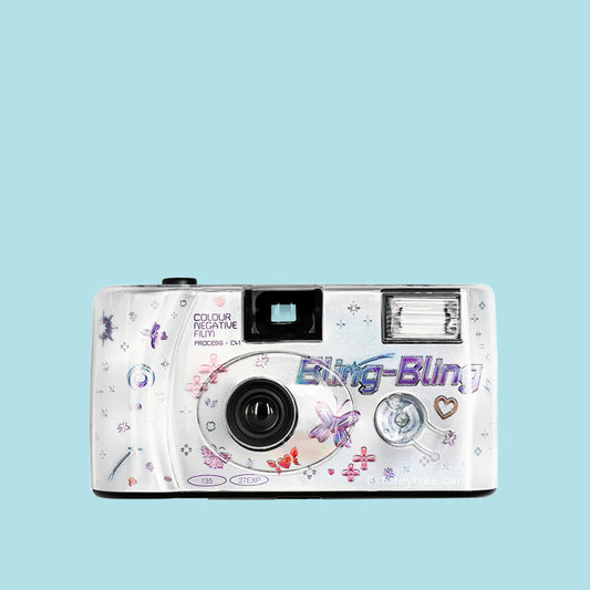 RetoColor Bling-Bling 35mm Disposable Camera