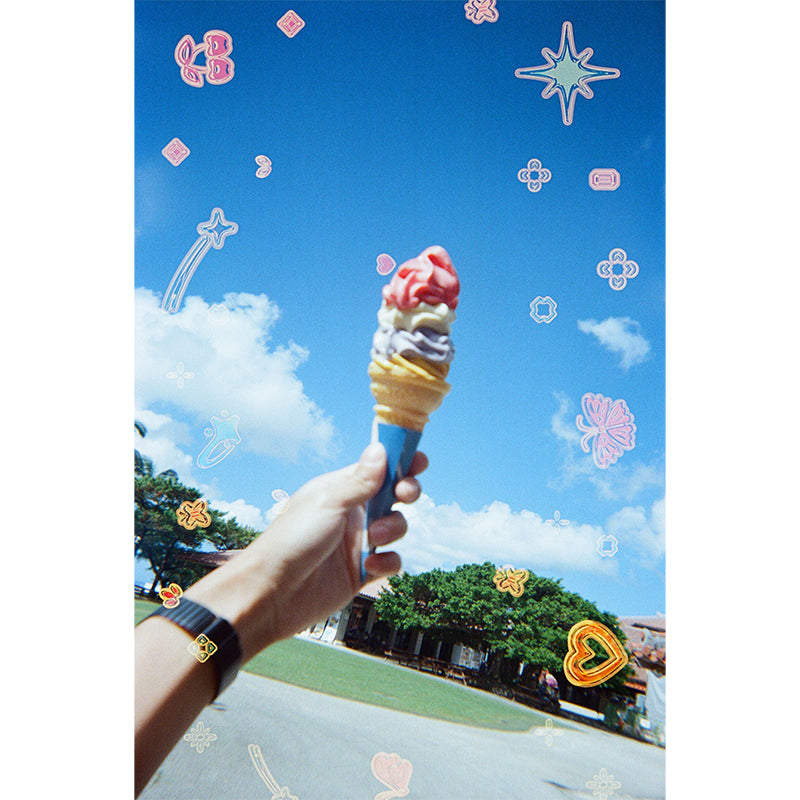 RetoColor Bling-Bling 35mm Disposable Camera