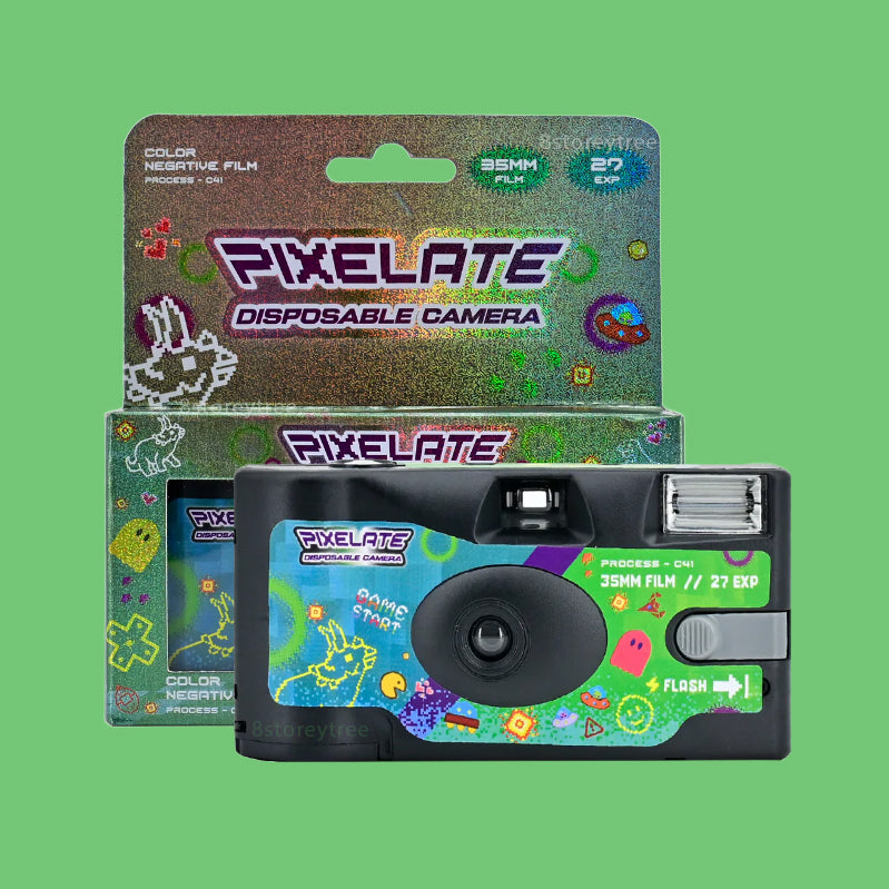 RetoColor Pixelate 400 35mm Disposable Camera