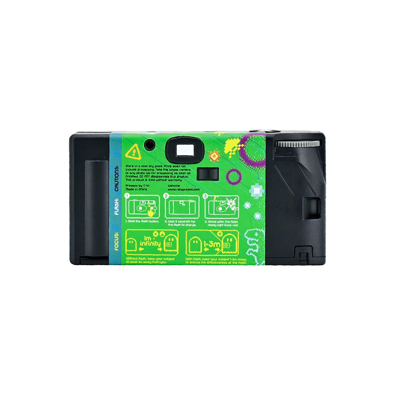 RetoColor Pixelate 400 35mm Disposable Camera