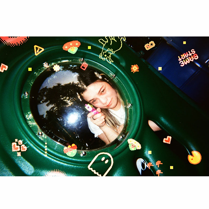 RetoColor Pixelate 400 35mm Disposable Camera