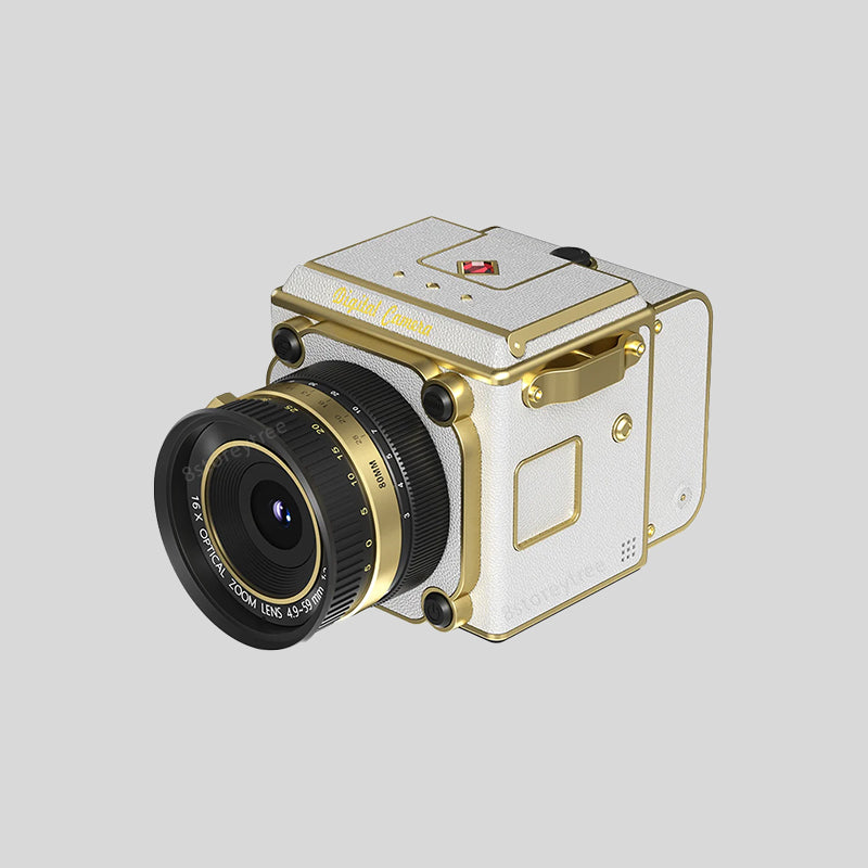 Retro Digital TLR Camera