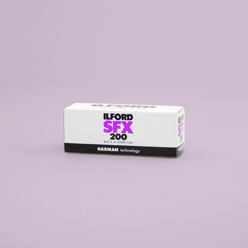 Ilford SFX 200 120 Film (Expiry 10/2025)