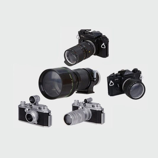 Canon Film Camera Miniatures (Gashapon - TakaraTomy)
