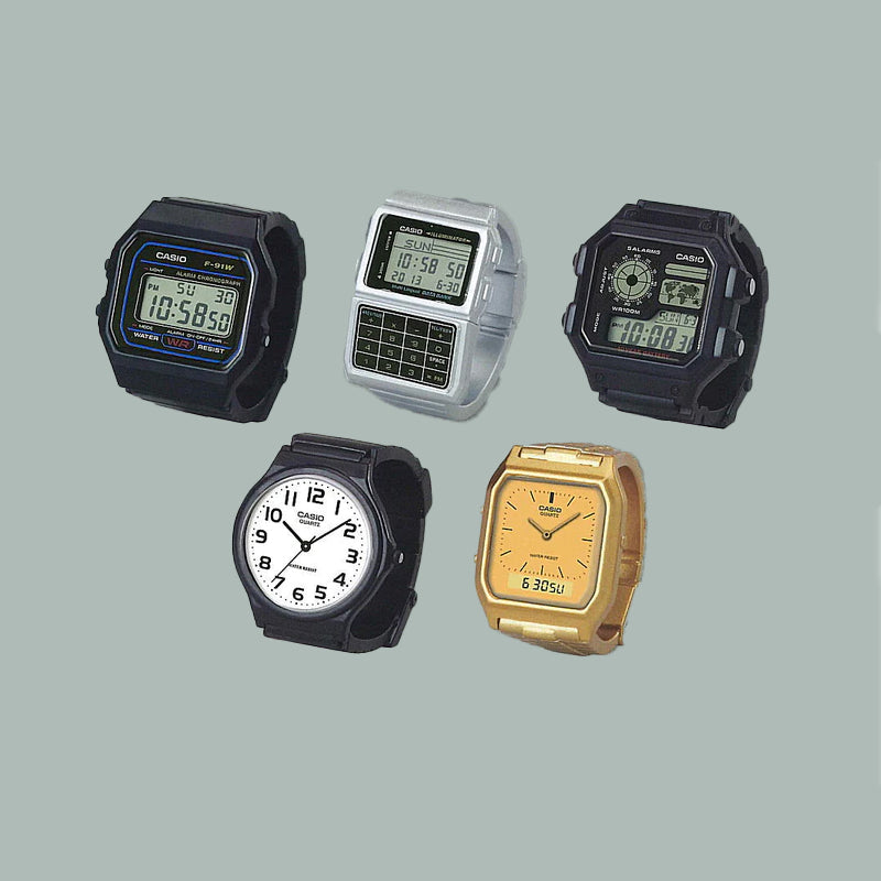 Casio Miniature Watch Ring -1st Edition (Gashapon - STASTO)