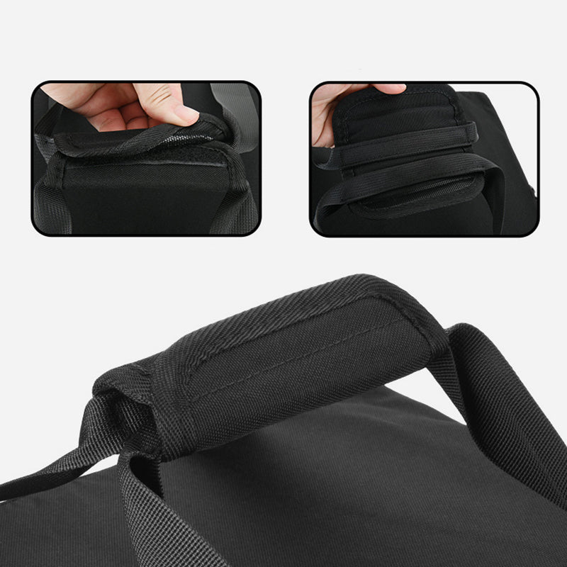TXEsign - Vinyl Records Carrying Case / Storage Case (Covered)