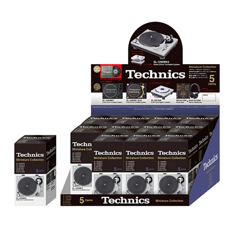 Technics Miniatures (Gashapon - Kenelephant)